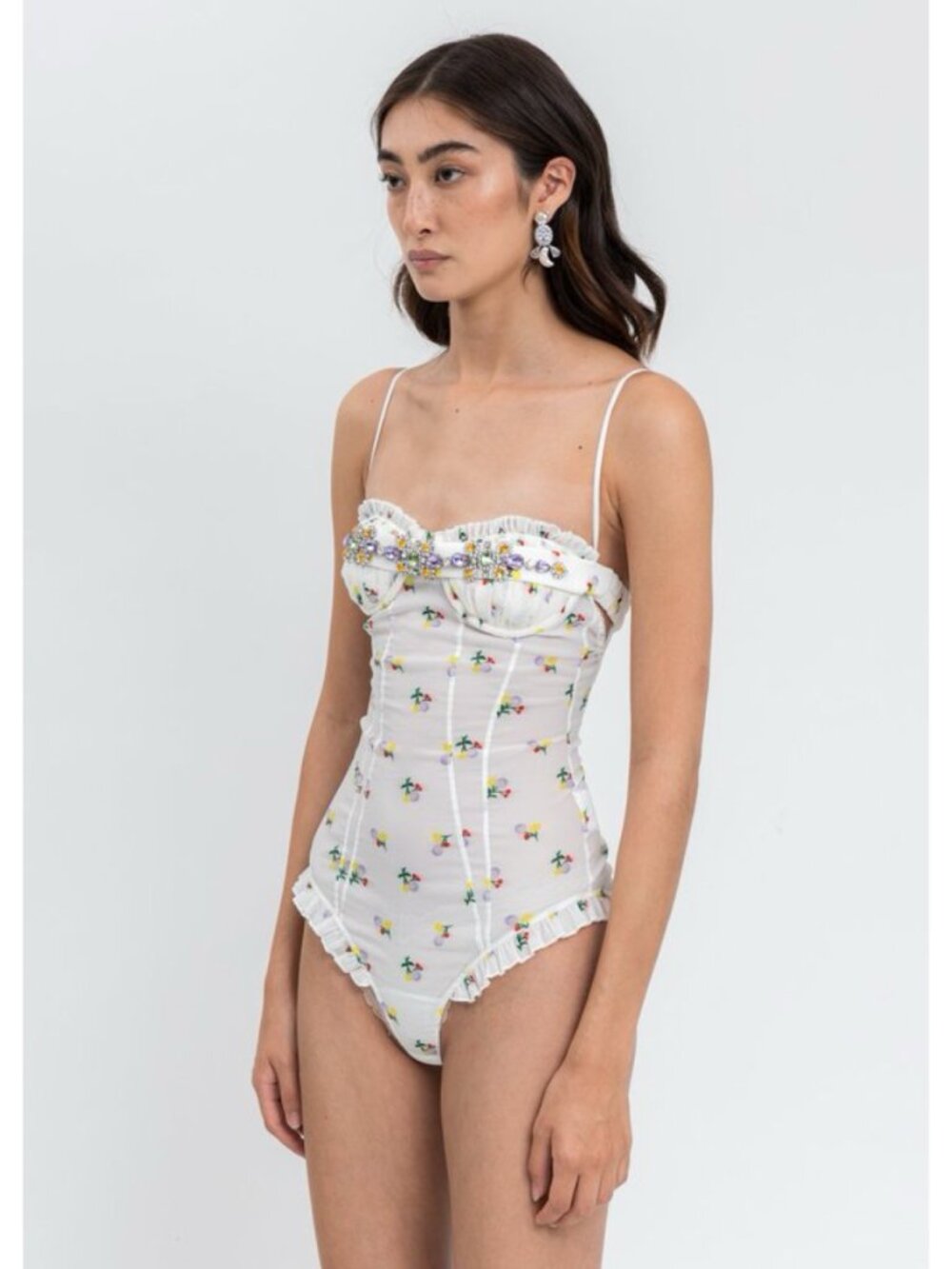 Shushu/Tong Crystal Bodysuit